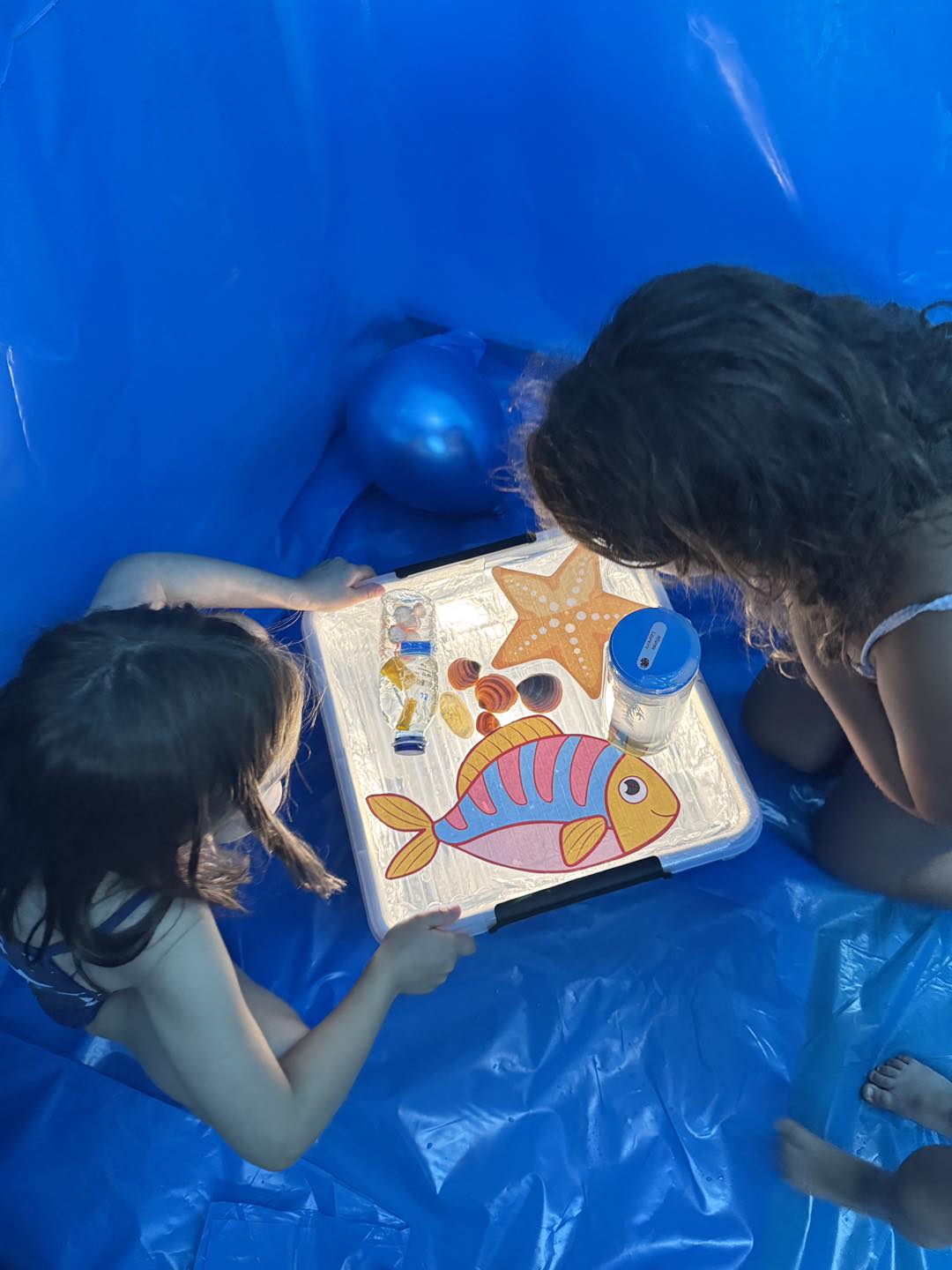 Sala de creche dos Traquinas